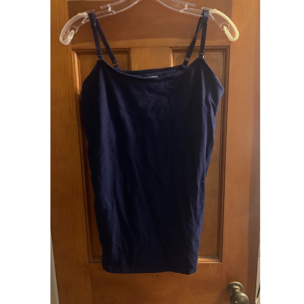 Motherhood maternity nursing tank top